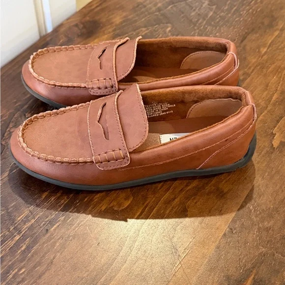 Steve Madden boys' Jared slip-on moccasin shoes boys size 2 GUC - Picture 4 of 6